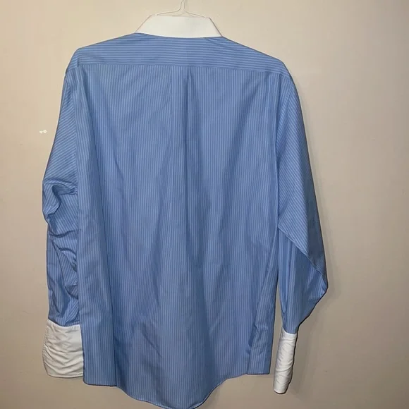 Brooks Brothers button down dress shirt,16.5 -34 - Picture 7 of 8